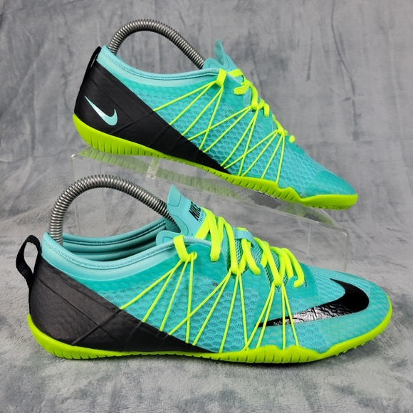 Nike Free 1.0 Cross Bionic‎ Teal Cross Training Shoes Women Size 7.5 718841-400 - Picture 5 of 9